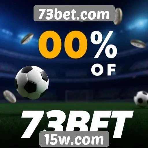 Ofertas de bônus no 73bet.com para novos usuários
