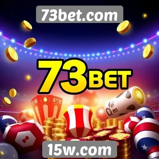 Promoções e bônus disponíveis no 73bet.com